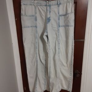 Women's Steven Madden Elastic Jeans Size XXL